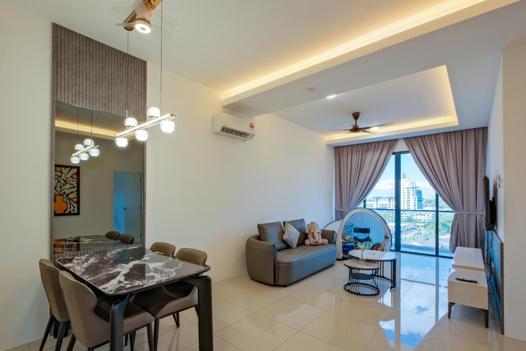 G Residence Sky Suite Alor Setar Exterior photo