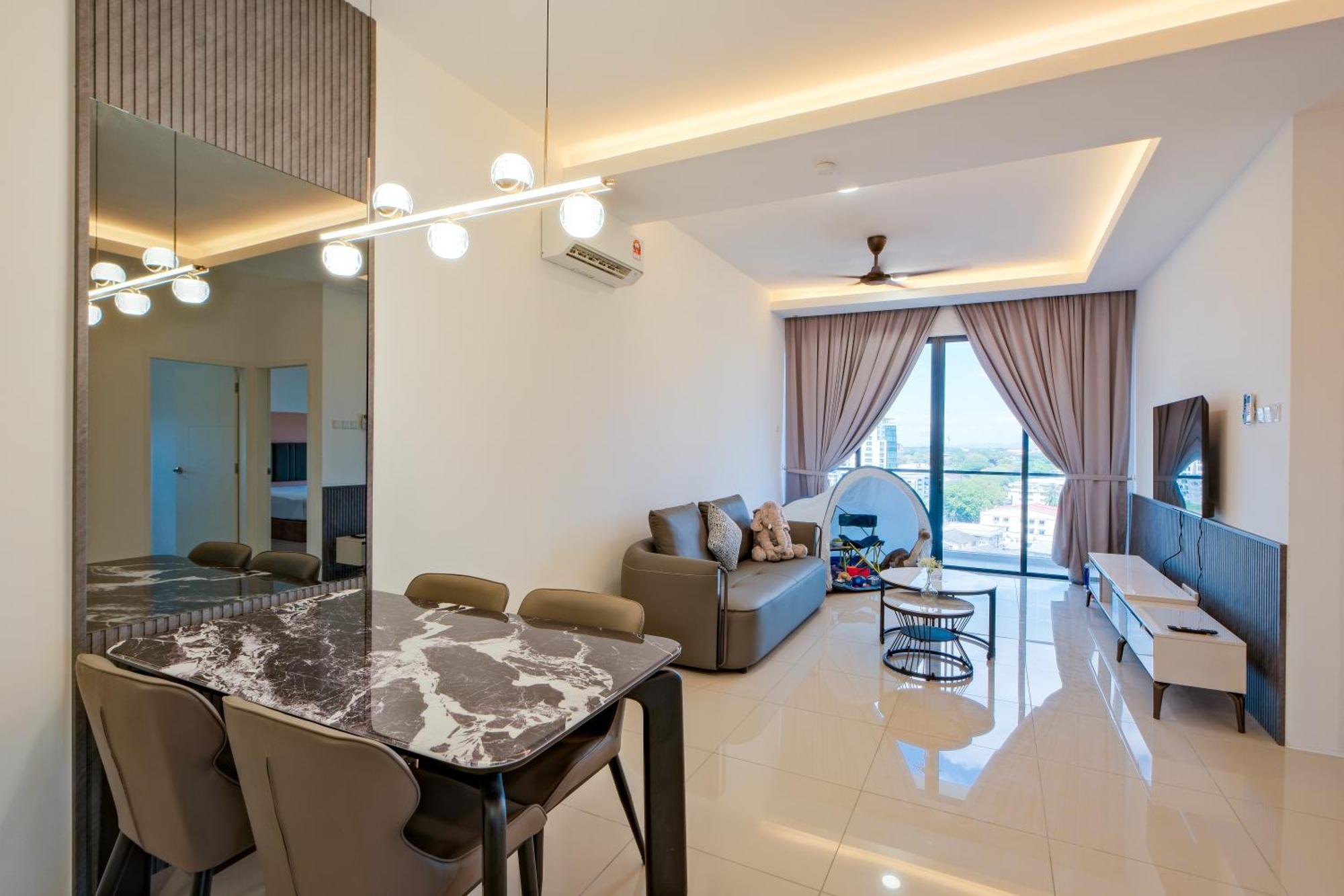 G Residence Sky Suite Alor Setar Exterior photo